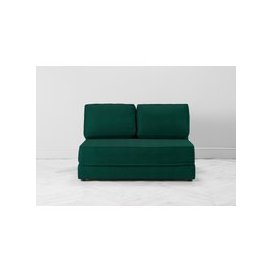 Dacre Three-Seater No Arms Sofa Bed in Ocean Reef