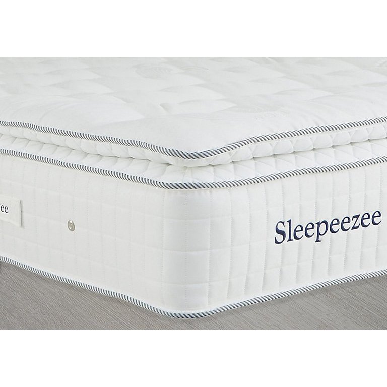 Sleepeezee - Natural Touch 3000 Pillowtop Mattress - Super King