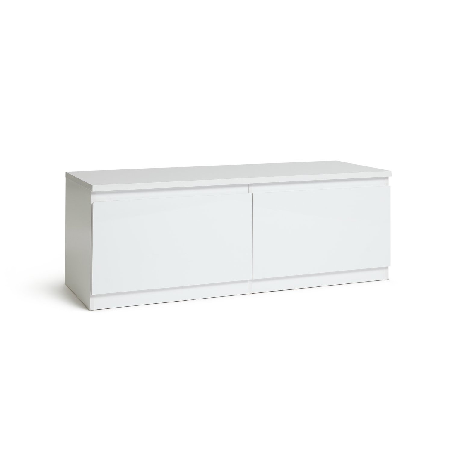 Habitat Jenson 2 Door Small TV Unit White by Argos
