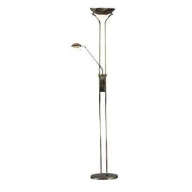 Searchlight 4329AB Ant Brass Mother & Child Floor Lamp