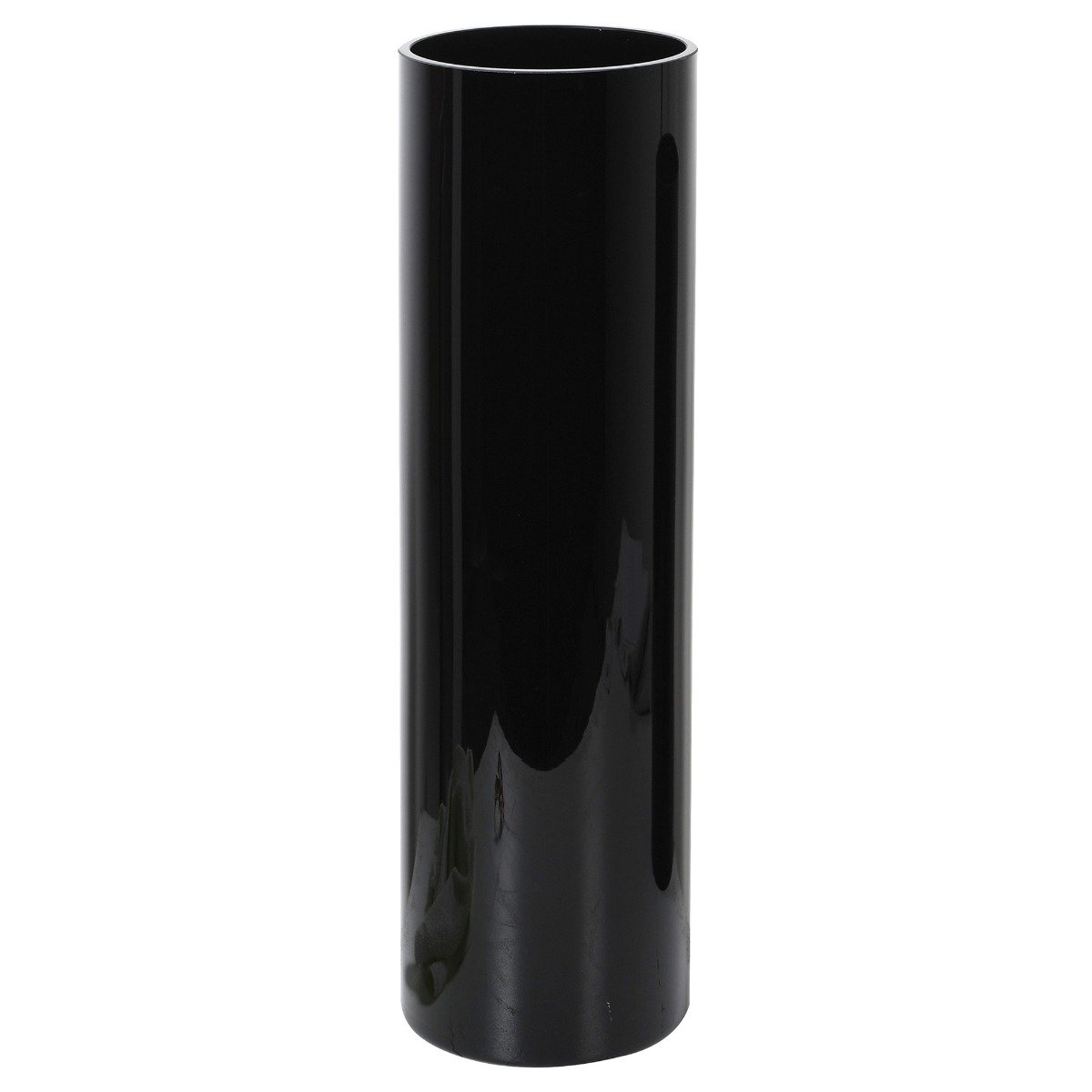 Large Black Vase