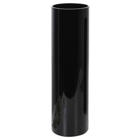 Large Black Vase