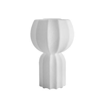 Pupa INDOOR Table lamp - / LED - Polyethylene / Ø 37 x H 58 cm by Slide White