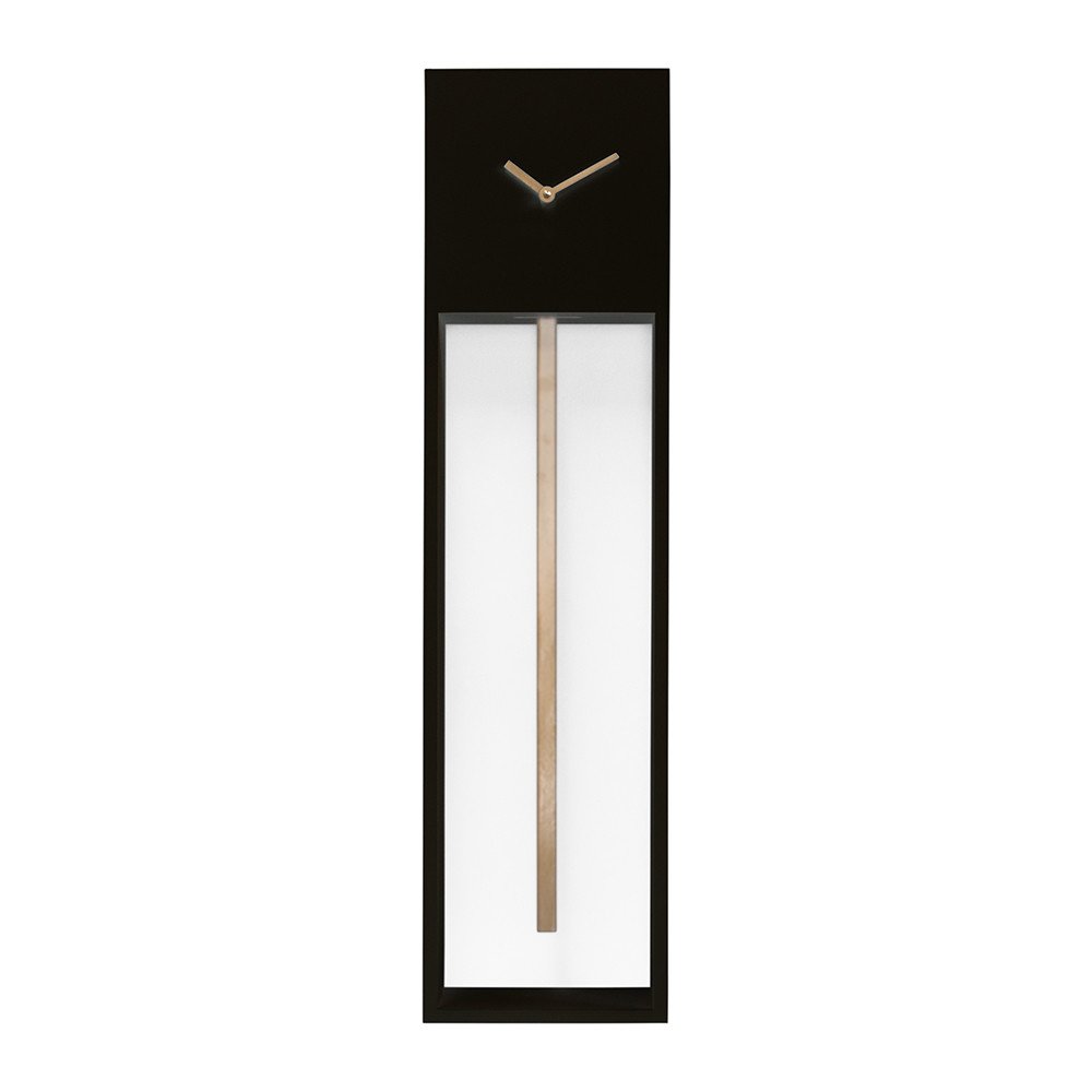 Progetti - Large Uaigong Pendulum Clock - Black & Gold