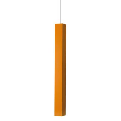 Miyako Pendant - LED version by Danese Light Orange