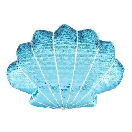 mermaid shell cushion