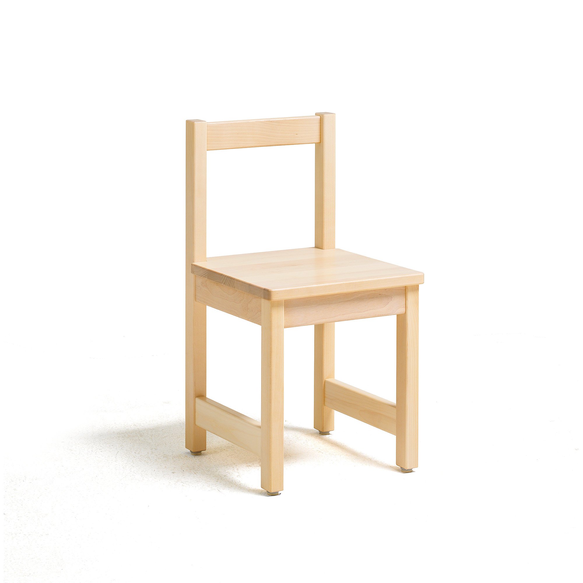 Children's chair TESSA, H 360 mm, birch