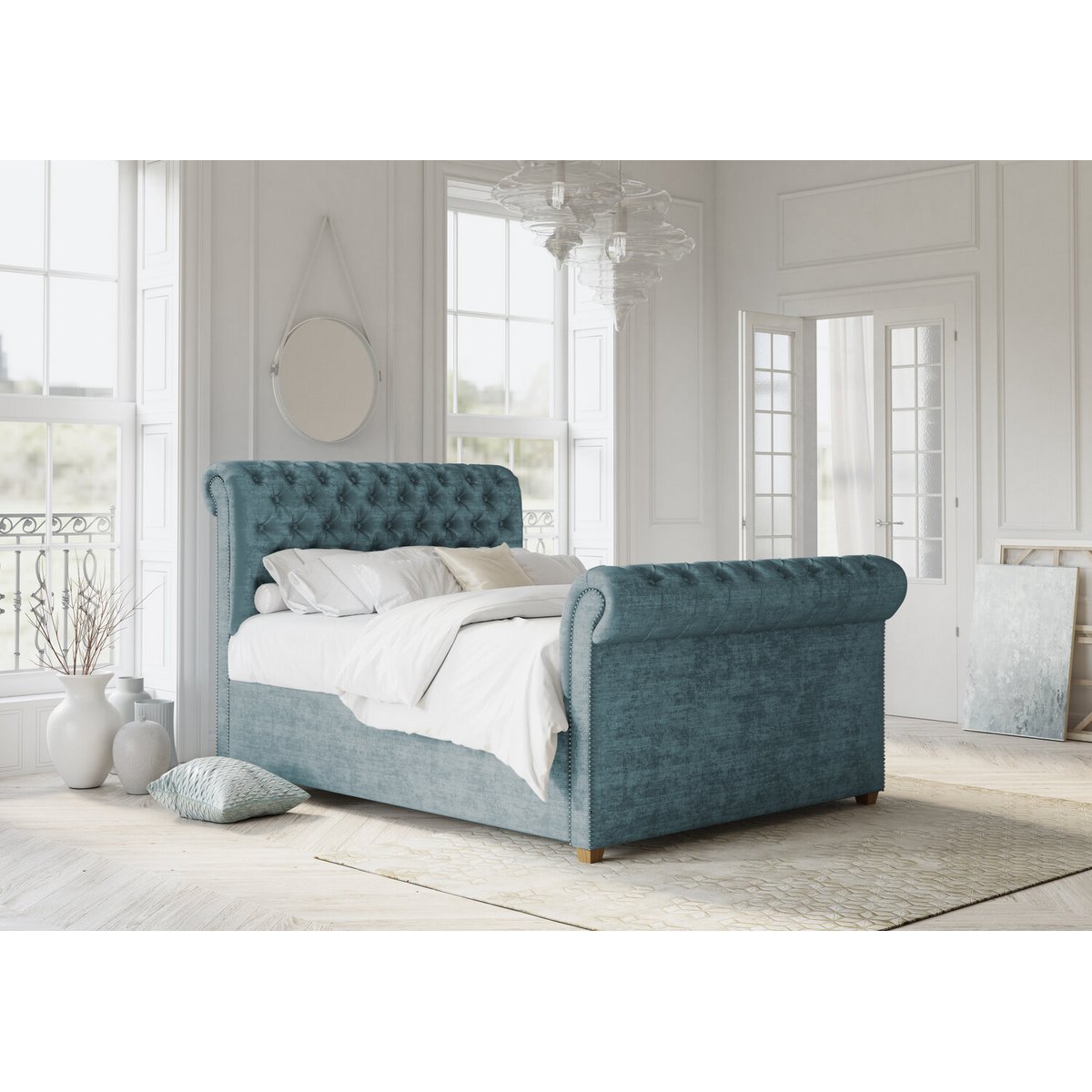 Chesterfield Alaska Bed Frame - Furniturebox UK