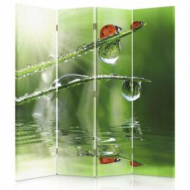 image-Wagnon 4 Panel Room Divider