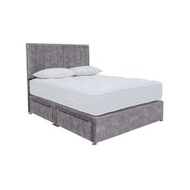 Sleep Story - Luxury 2000 Divan Set With No Storage - King Size - Lace Dolphin