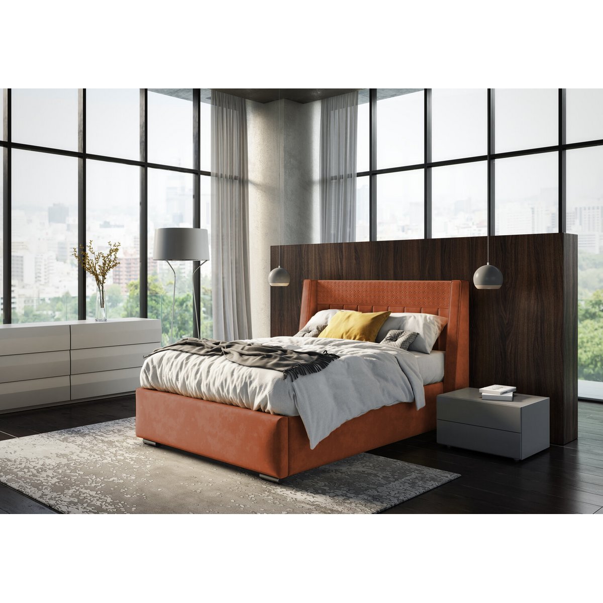 Cairo Malia Bed Frame - Furniturebox UK