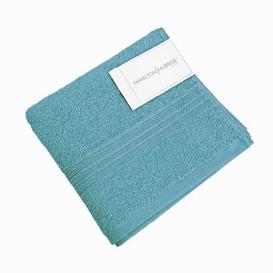 Hamilton McBride 50cm x 85cm Teal Hand Towel