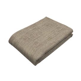 Rhumba Taupe Textured Throws & Runners, XX-Large (265cm x 380cm)