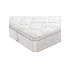 Sealy Pearl Luxury Pillow Top Mattress, Small Double