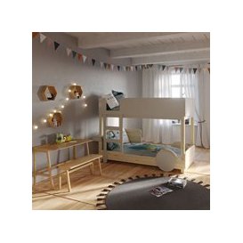 Mathy by Bols Discovery 1 Bunk Bed - Mathy Moss Grey