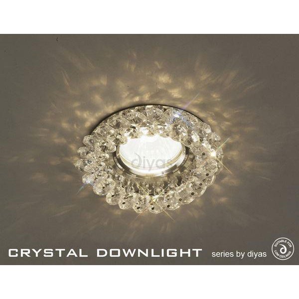 IL30805CH Recessed Round Cluster Ceiling Down Light Attachment