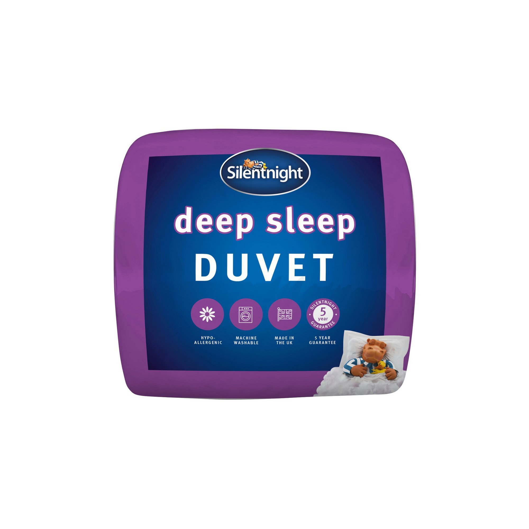 Deep Sleep Silentnight 13.5 Tog Duvet