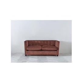 Lia Three-Seater Sofa Bed in Cinnamon Latte