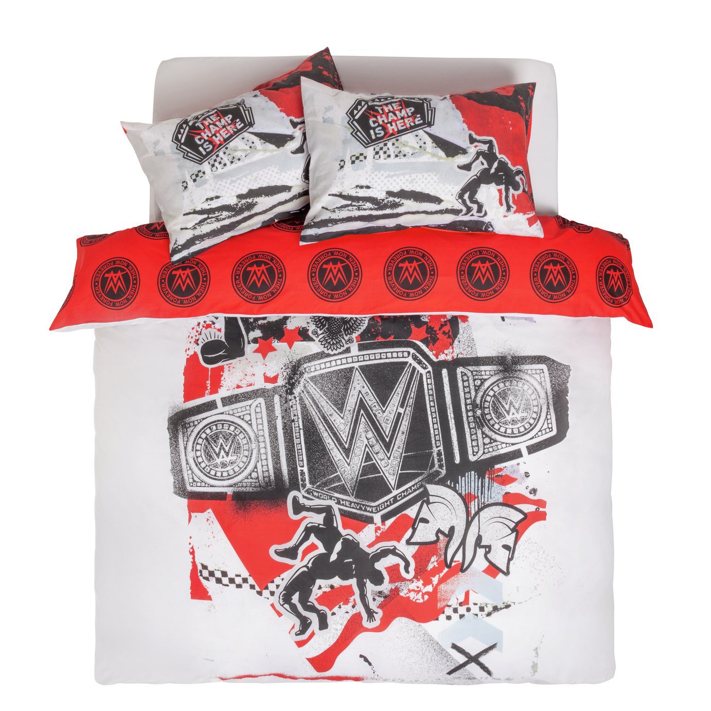 WWE Kids Champions Bedding Set - Double