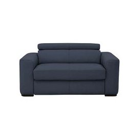 Infinity BV Leather Chair Sofabed - BV Ocean Blue