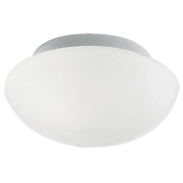 81635 Ella 1 Light Small Glass Wall Or Ceiling Flush Lamp