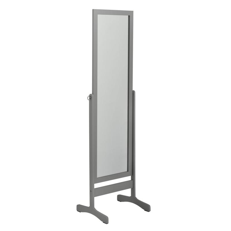 Argos Home Free Standing Cheval Mirror Grey by Argos
