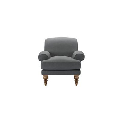 Saturday Armchair in Monsoon Brushed Linen Cotton - sofa.com