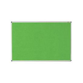 Shield Resist-a-Flame Eco-Colour Noticeboard, Apple Green