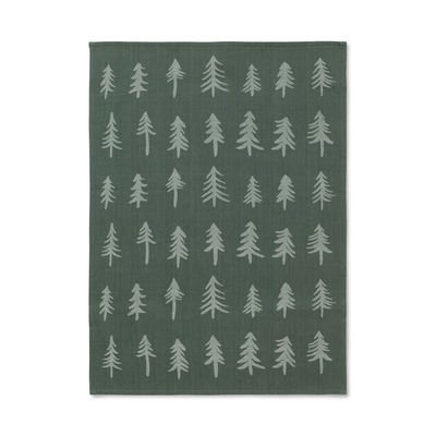 Christmas Tea towel - / 70 x 50 cm by Ferm Living Green