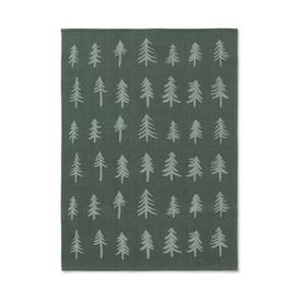 image-Christmas Tea towel - / 70 x 50 cm by Ferm Living Green