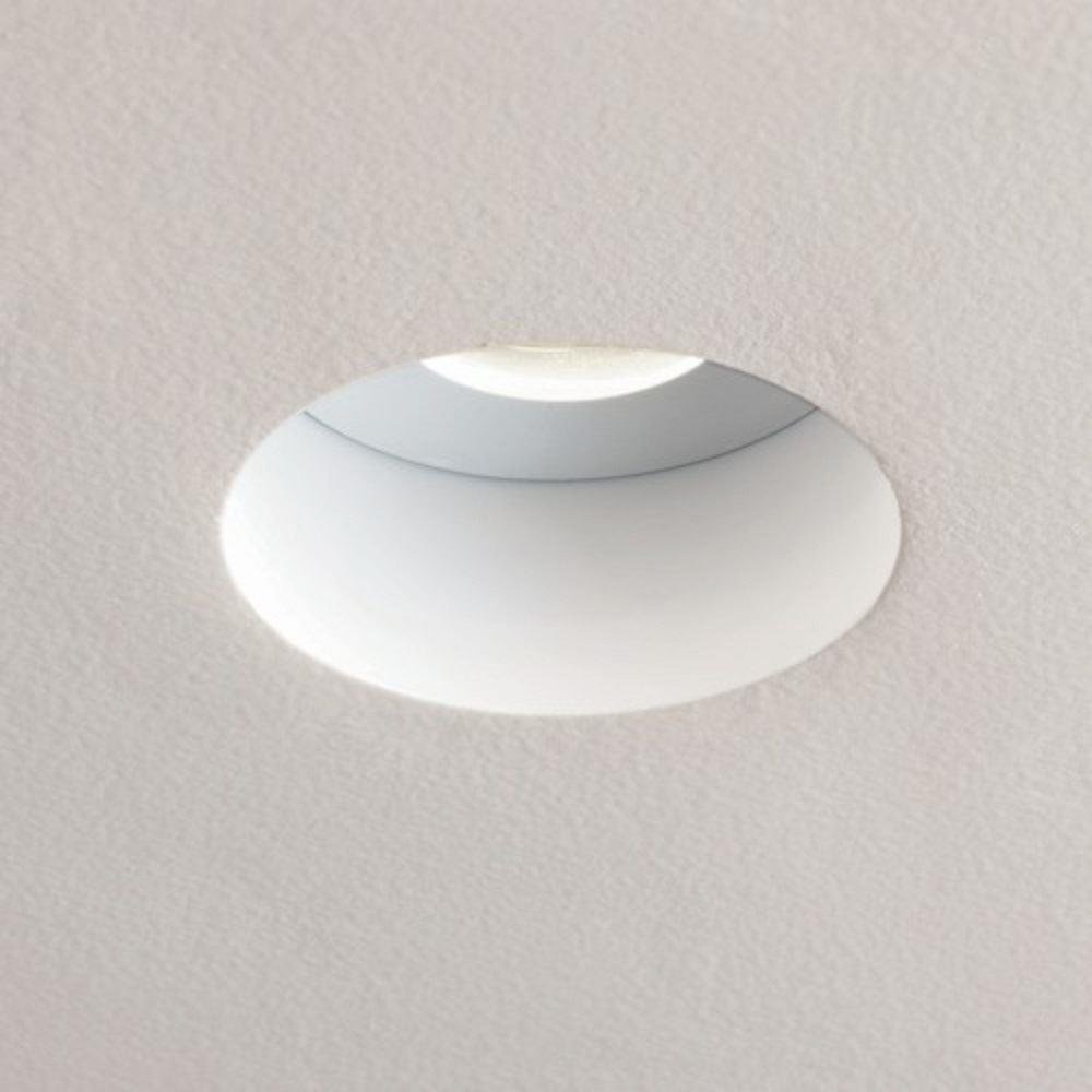 Astro 1248001 Trimless Recessed Ceiling Spot Light In White