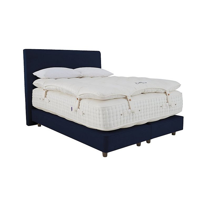 Harrison Spinks - Stately Harewood Divan Set with Mattress Topper - King Size