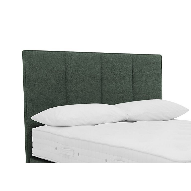 Hypnos Bespoke Chesham Floor Standing Headboard Double Green By Furniture Village Ufurnish Com