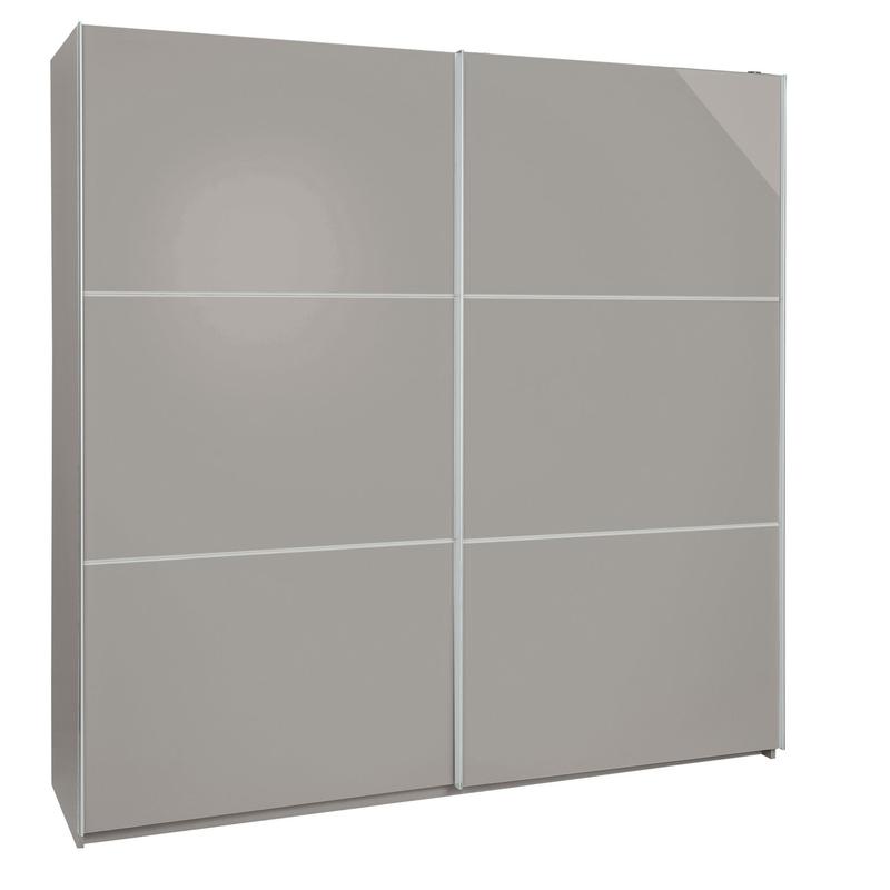 Habitat Holsted Grey Gloss Extra Large Sliding Wardrobe by Argos