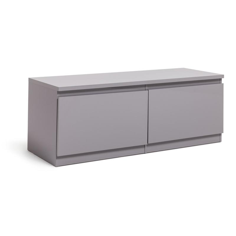 Habitat Jenson 2 Door TV Unit Grey by Argos
