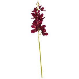 image-Faux Phalaenopsis Orchid - Purple