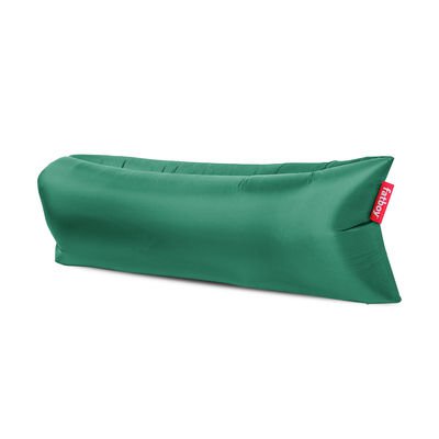 Lamzac 3.0 Inflatable pouf - / L 200 cm - Polyester by Fatboy Green
