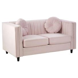 Teddy's Collection Finn Pink 2 Seater Sofa