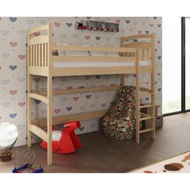 Tulare Pine Wooden Bunk Bed