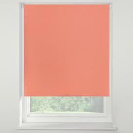 image-Swish Coral Cordless Blackout Roller Blind Coral