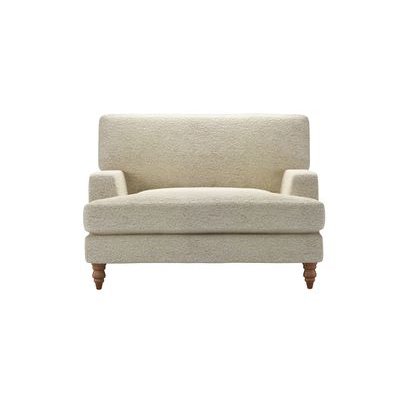 Isla Loveseat in Alpaca Textured Boucle - sofa.com