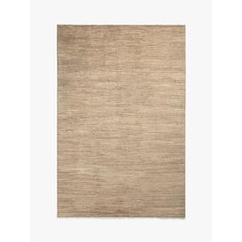 Gooch Luxury Hand Knotted Gabbeh Rug, Natural