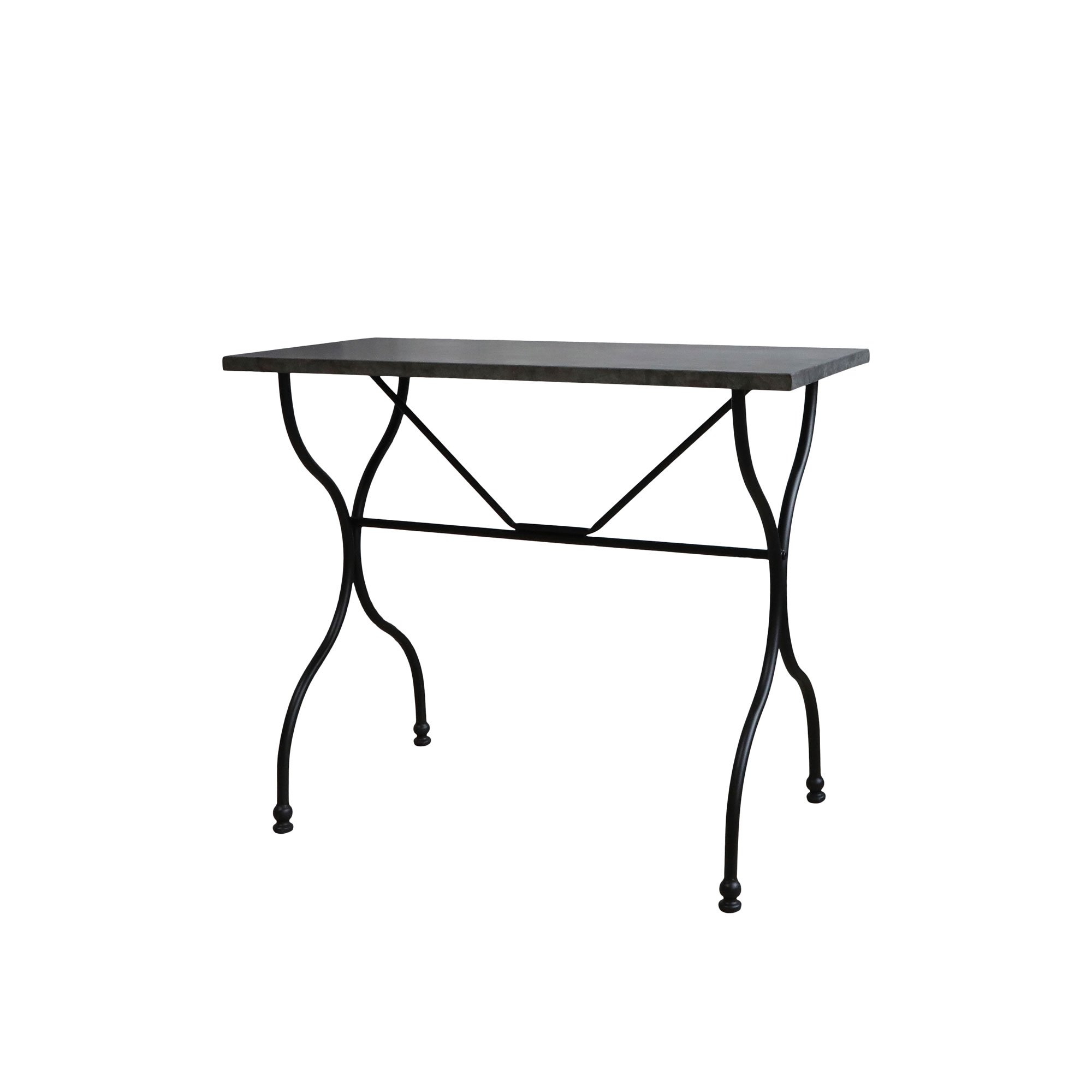 Zinc Console Table by Graham & Green
