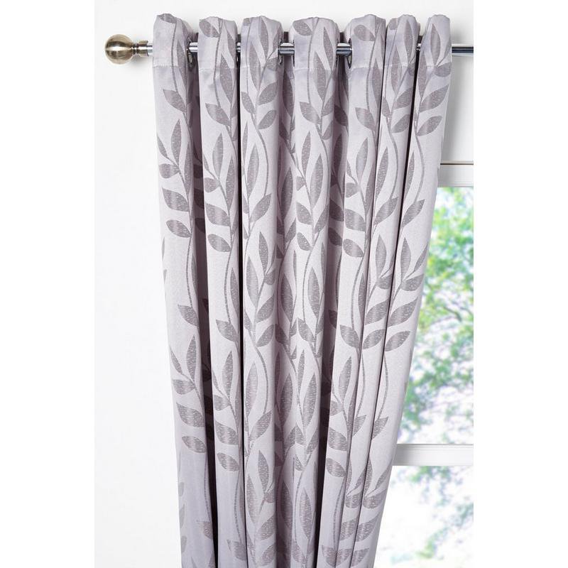 Norfolk Lined Eyelet Curtains and Tie Backs