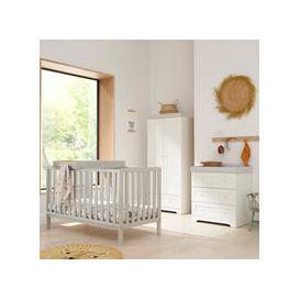 Tutti Bambini Malmo Cot Bed with Rio Furniture 3 Piece Nursery Room Set -