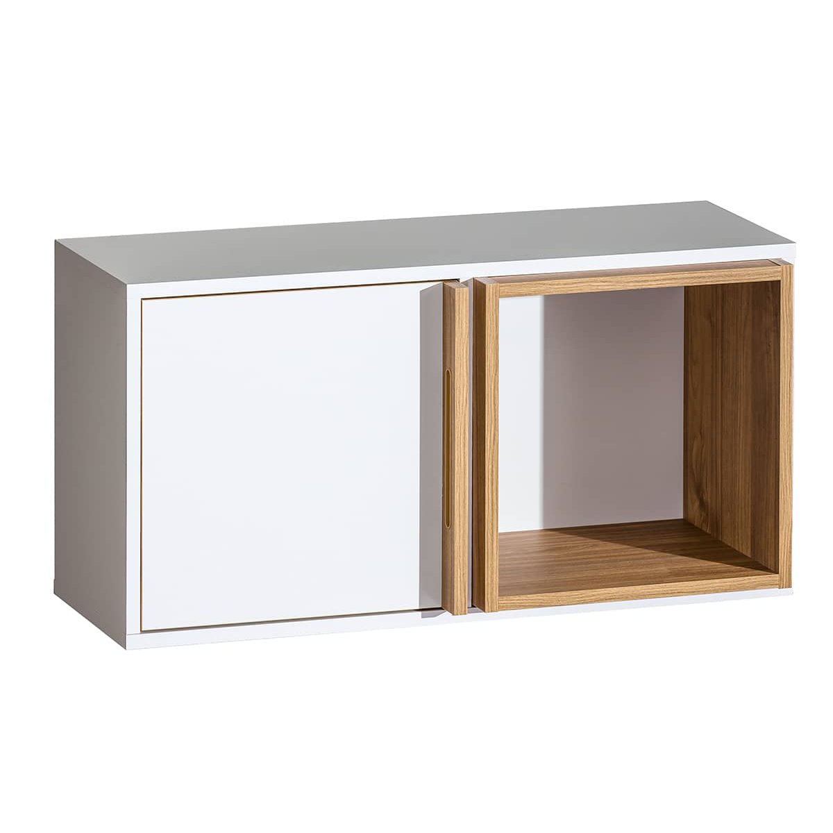Evado E9 Wall Cabinet - White Matt 80cm