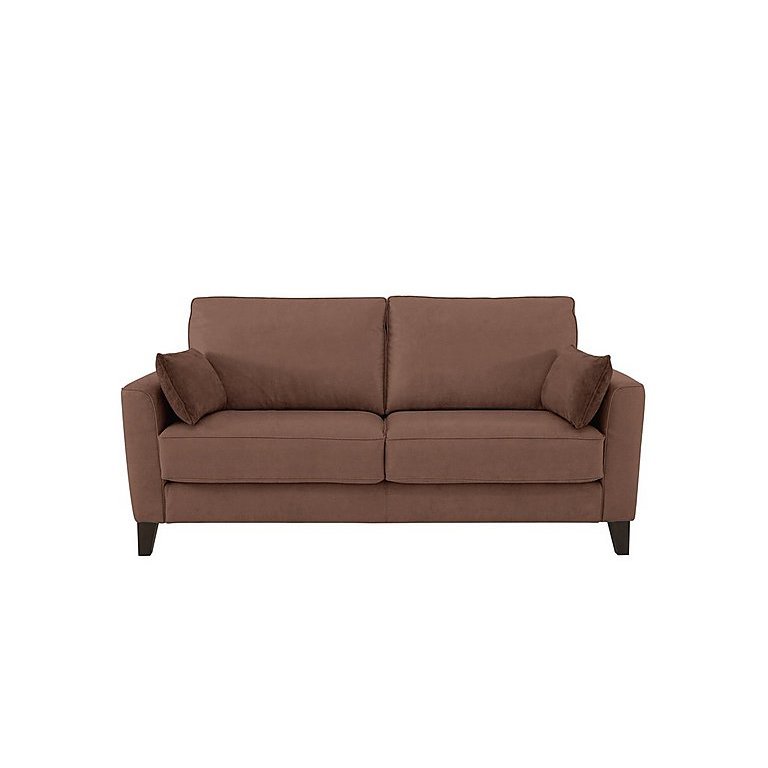 Brondby 2 Seater Fabric Sofa - Hazelnut