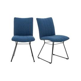 Ace Pair of Dining Chairs - Blu