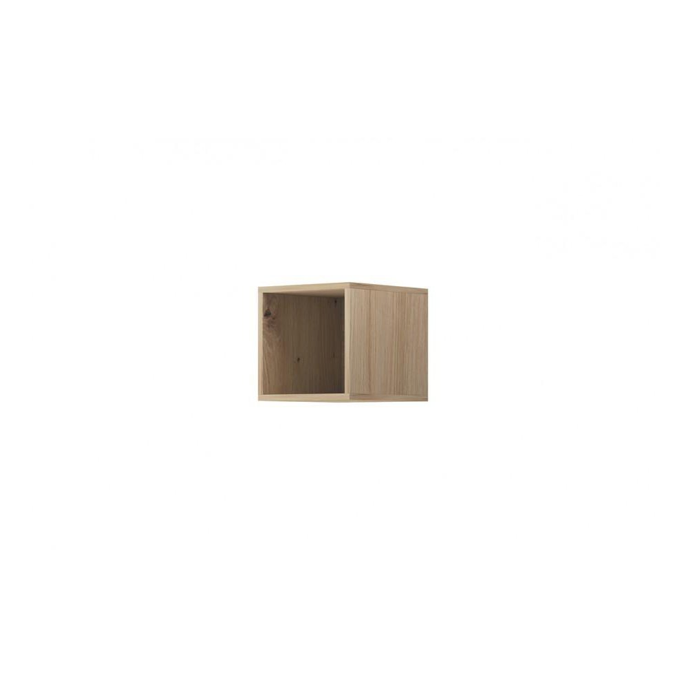 Enjoy Cube Shelf Suitable for Bookcase - 30cm Oak Artisan