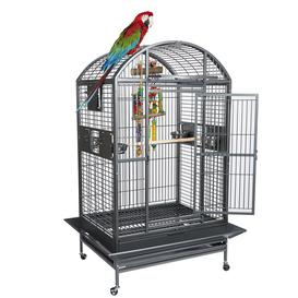 image-Ensley Bird Cage with Removable Tray